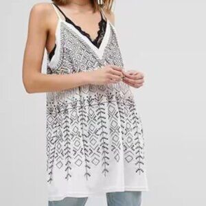 Free People Arizona Nights Embellished Slip Dress